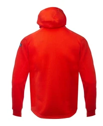 Skratta Kapuzenstrickjacke Herren Liska Rot/Orange
