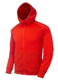 Kapuzenstrickjacke Herren Liska