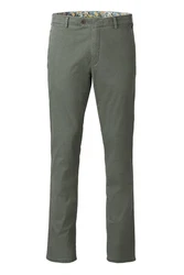 MEYER Chinohose ROMA Khaki/Dunkelgrün/Grün