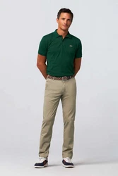 MEYER Chinohose ROMA Khaki/Beige