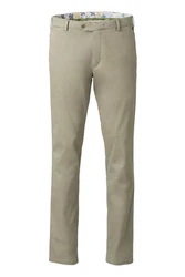 MEYER Chinohose ROMA Khaki/Beige