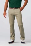 MEYER Chinohose ROMA Khaki/Beige