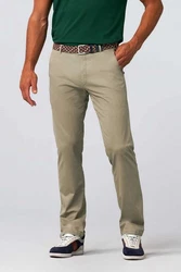 MEYER Chinohose ROMA Khaki/Beige