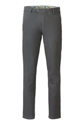 MEYER Chinohose ROMA Hellgrau/Dunkelgrau/Grau