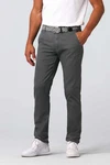 MEYER Chinohose ROMA Hellgrau/Dunkelgrau/Grau