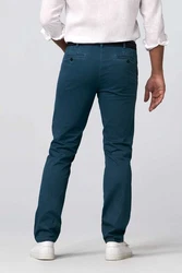MEYER Chinohose ROMA Hellblau/Blau/Dunkelblau/Grau