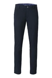 MEYER Chinohose Bonn Dunkelblau/Blau