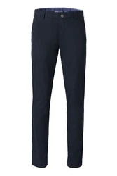 MEYER Chinohose Bonn Dunkelblau/Blau