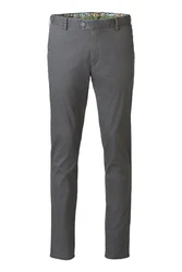 MEYER Chinohose OSLO Hellgrau/Dunkelgrau/Grau/Khaki