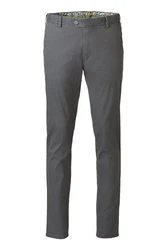 MEYER Chinohose OSLO Hellgrau/Dunkelgrau/Grau/Khaki