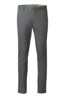 MEYER Chinohose OSLO Hellgrau/Dunkelgrau/Grau/Khaki