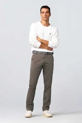 MEYER Chinohose OSLO Khaki