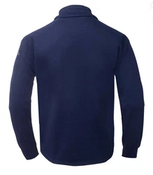Skratta Fleecejacke Herren Liska Dunkelblau/Blau/Hellblau