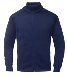 Skratta Fleecejacke Herren Liska Dunkelblau/Blau/Hellblau