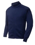 Skratta Fleecejacke Herren Liska Dunkelblau/Blau/Hellblau