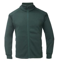 Skratta Fleecejacke Herren Liska Dunkelgrün/Grün