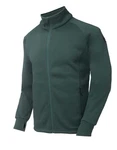Skratta Fleecejacke Herren Liska Dunkelgrün/Grün