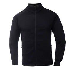 Skratta Fleecejacke Herren Liska Dunkelblau/Schwarz/Blau