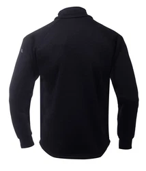 Skratta Fleecejacke Herren Liska Dunkelblau/Schwarz/Blau