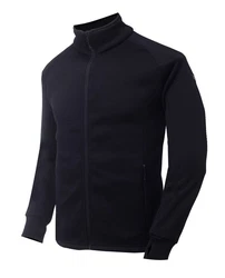 Skratta Fleecejacke Herren Liska Dunkelblau/Schwarz/Blau
