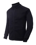 Skratta Fleecejacke Herren Liska Dunkelblau/Schwarz/Blau