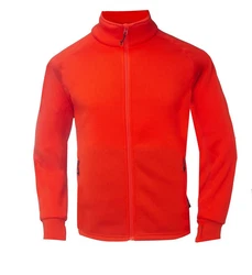 Skratta Fleecejacke Herren Liska Rot/Orange