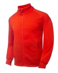 Skratta Fleecejacke Herren Liska Rot/Orange