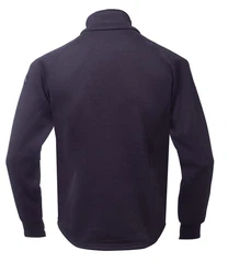 Skratta Fleecejacke Herren Liska Dunkelblau/Lila