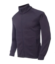 Skratta Fleecejacke Herren Liska Dunkelblau/Lila
