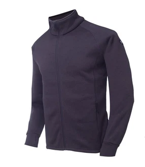 Skratta Fleecejacke Herren Liska Dunkelblau/Lila