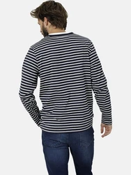 Babista Langarmshirt VERANARI blau (dunkelblau gestreift)