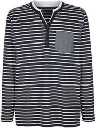 Babista Langarmshirt VERANARI blau (dunkelblau gestreift)