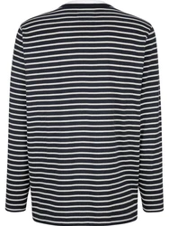 Babista Langarmshirt VERANARI blau (dunkelblau gestreift)