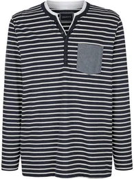 Langarmshirt VERANARI mit Brusttasche