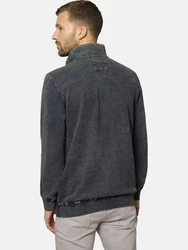 Babista Sweatshirt KALDINO mit Used-Look blau/dunkelblau