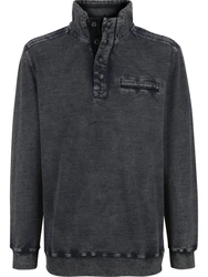 Babista Sweatshirt KALDINO mit Used-Look blau/dunkelblau
