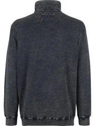Babista Sweatshirt KALDINO mit Used-Look blau/dunkelblau