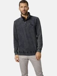 Babista Sweatshirt KALDINO mit Used-Look blau/dunkelblau