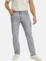 Jan Vanderstorm 5-Pocket Jeans SEIBOLD Grau/Hellgrau