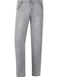 Jan Vanderstorm 5-Pocket Jeans SEIBOLD Grau/Hellgrau