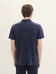TOM TAILOR Poloshirt mit Logo Stickerei 
