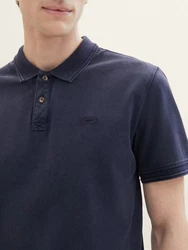 TOM TAILOR Poloshirt mit Logo Stickerei 
