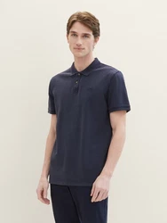 TOM TAILOR Poloshirt mit Logo Stickerei 