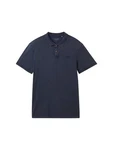 TOM TAILOR Poloshirt mit Logo Stickerei 