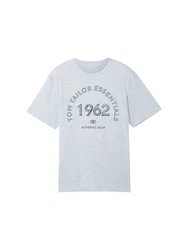 TOM TAILOR T-Shirt mit Logo Print 