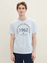 TOM TAILOR T-Shirt mit Logo Print 