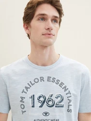 TOM TAILOR T-Shirt mit Logo Print 