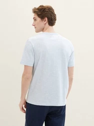 TOM TAILOR T-Shirt mit Logo Print 