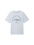TOM TAILOR T-Shirt mit Logo Print 