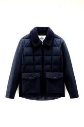 Kurzjacke Herren Blizzard Jacke, DUSTER BLIZZARD JACKE